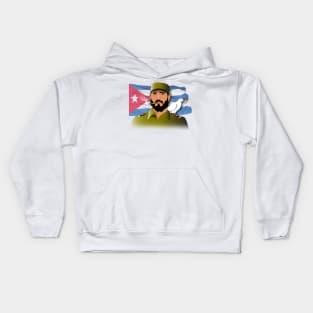 Fidel Castro T-shirt Kids Hoodie